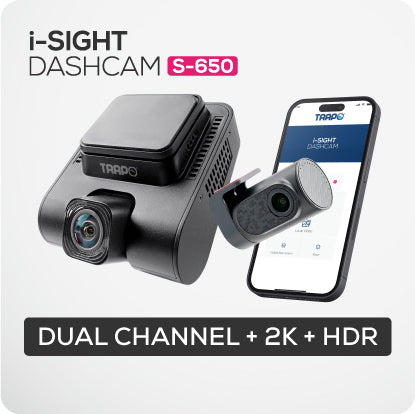 Trapo i-Sight S650 Dashcam