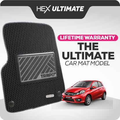 Honda Brio Car Mats