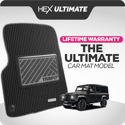 Land Rover Defender Car Mats