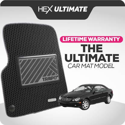 Mercedes Clk-class Car Mats