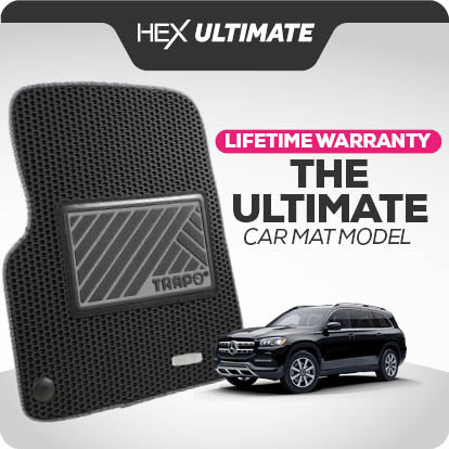 Mercedes Gls-class Car Mats