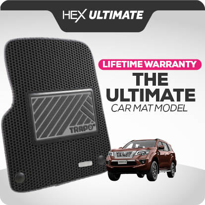 Nissan Terra Car Mats