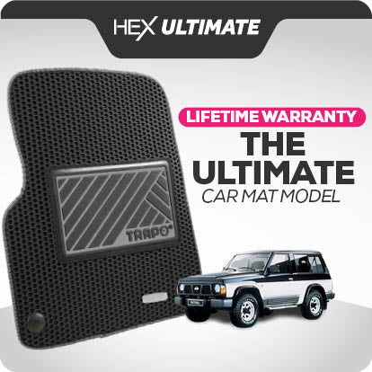 Nissan Patrol Car Mats