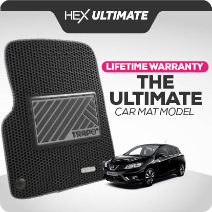 Nissan Pulsar Car Mats