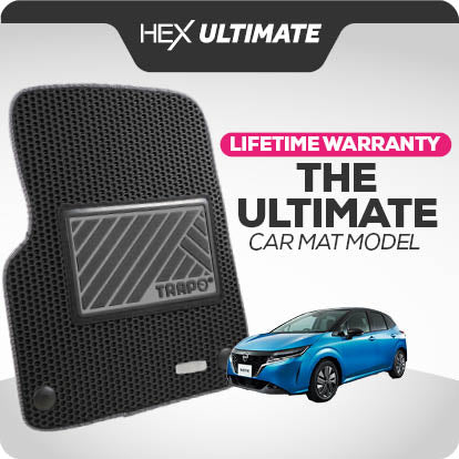 Nissan Note Car Mats