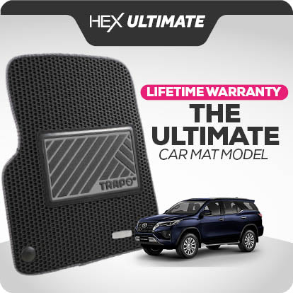 Toyota Fortuner Car Mats